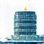 Hotel reservation icon